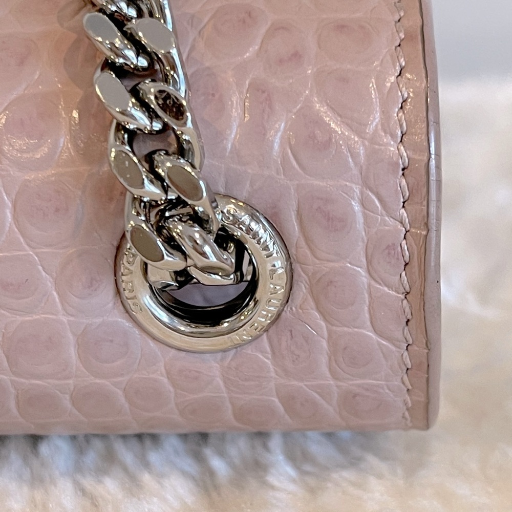 YSL Saint Laurent Medium Kate Tassel Nude Pink Bag - Picture 8 of 13